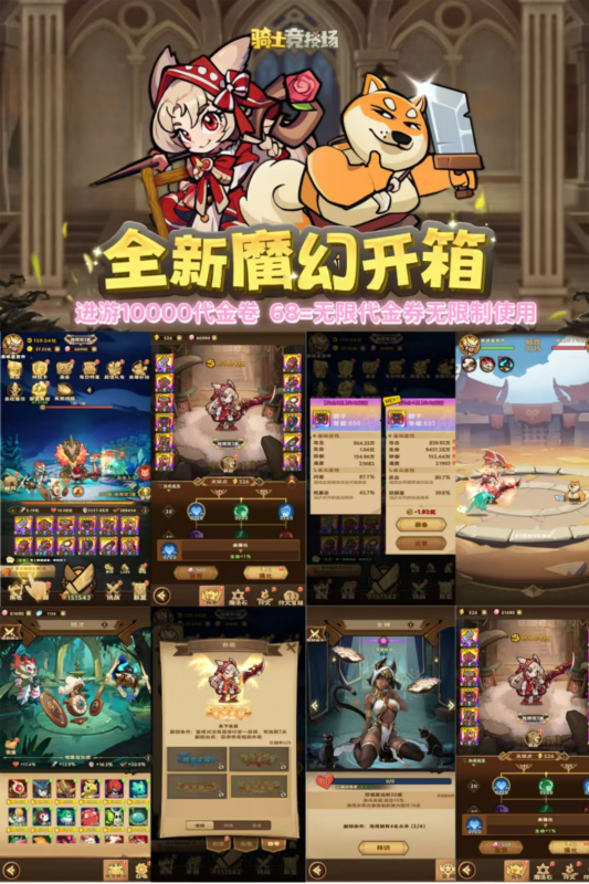 《骑士竞技场》买断版-wordpress